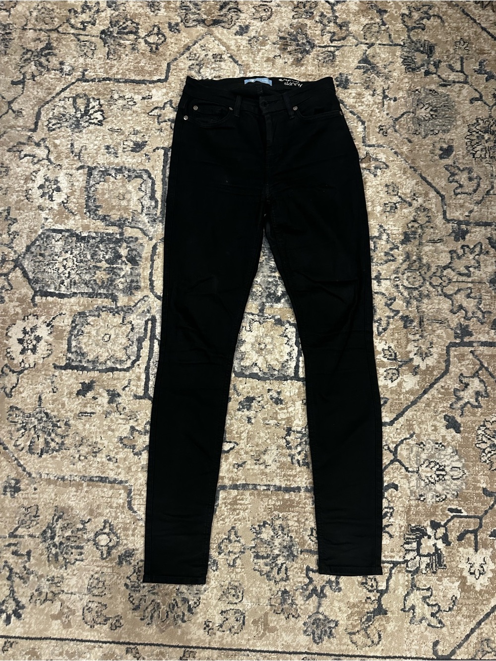 Seven (7) for all Mankind High-Rise Women’s Skinny Jeans - size 26
